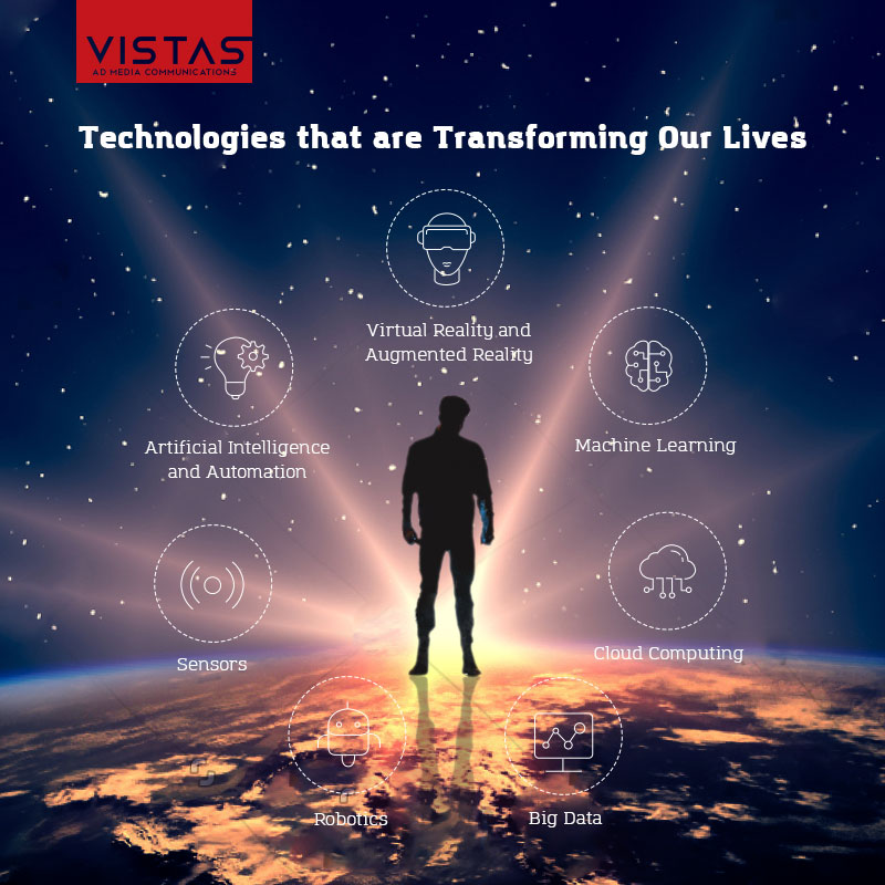 Technologies Transforming Life in Our World and Beyond